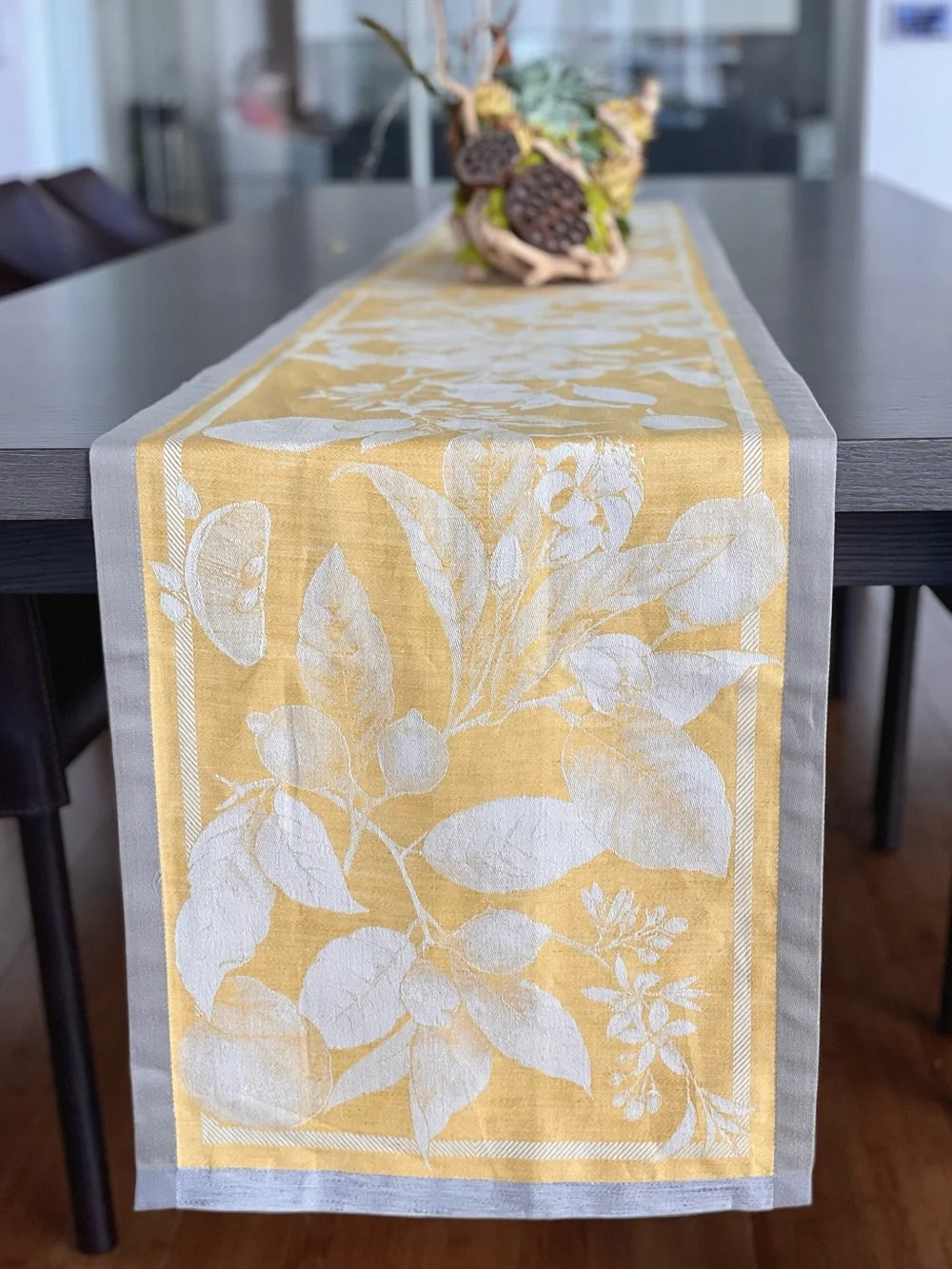 Williams Sonoma bright yellow